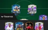 CONTA EA FC - Joao Felix, Militao, Beckham Fs E +