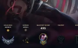 Conta de Lol prata 4, porem com muito dinheiro gasto!