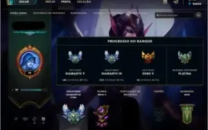 CONTA D3 CRIADA NA S2 / 134 CHAMPS / 81 SKINS