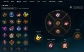 CONTA D3 CRIADA NA S2 / 134 CHAMPS / 81 SKINS
