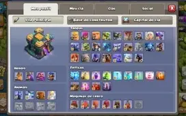 ⭐CONTA CLASH OF CLANS CV14 FULL ⭐