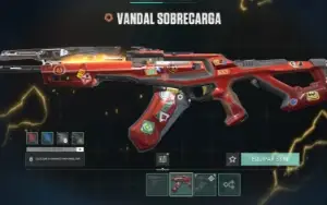Conta valorant com karambit saqueadora vandal saqueadora etc