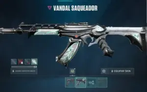 Conta valorant com karambit saqueadora vandal saqueadora etc