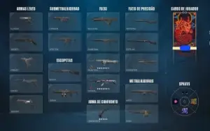Conta valorant com karambit saqueadora vandal saqueadora etc