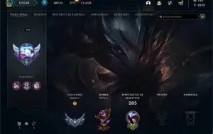 Conta LOL com quase todos os campeões e 48 skins