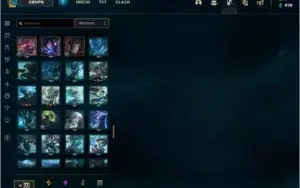 conta de lol diamond 1 15 skins lvl 184