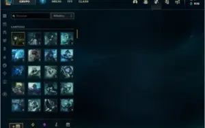 conta de lol diamond 1 15 skins lvl 184