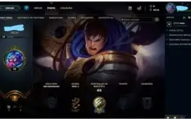Conta de league of legends low level barata