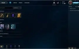 Conta de league of legends low level barata