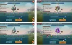 Conta Lords Mobile 64M - Bem adiantada pra t4