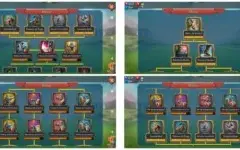 Conta Lords Mobile 64M - Bem adiantada pra t4