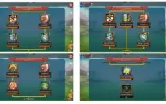 Conta Lords Mobile 64M - Bem adiantada pra t4