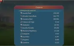 Conta Lords Mobile 64M - Bem adiantada pra t4