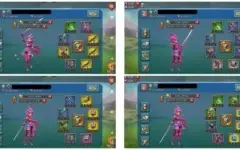 Conta Lords Mobile 64M - Bem adiantada pra t4