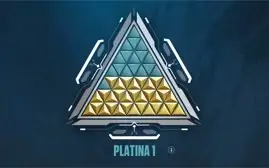 CONTA PLATINA 1 COM SKINS RARAS