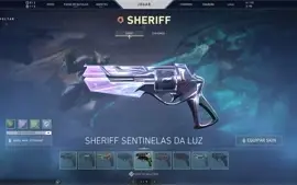 CONTA DE VALORANT MUITA SKIN