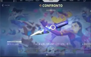 CONTA DE VALORANT MUITA SKIN