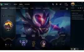 Conta LOL Diamante 2