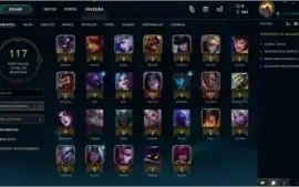 Conta LOL Diamante 2