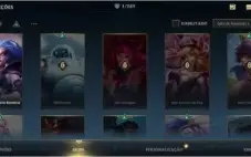 Conta Ouro IV Wild Rift