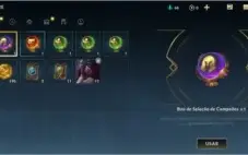 Conta Ouro IV Wild Rift