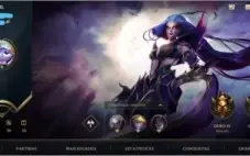 Conta Ouro IV Wild Rift