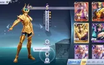 Conta saint seiya awakening reroll 3ss