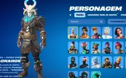 Conta Fortnite Rara