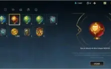 Conta Wildrift Platina 4, MMR alto, 70% de Winrate Main adc