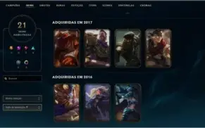 Conta LoL Gold 2 Super Segura !