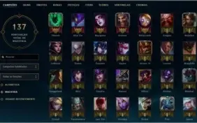 Conta LoL Gold 2 Super Segura !