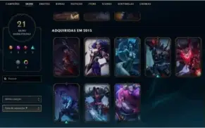 Conta LoL Gold 2 Super Segura !