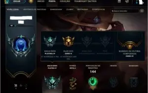 Conta LoL Gold 2 Super Segura !