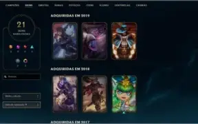 Conta LoL Gold 2 Super Segura !