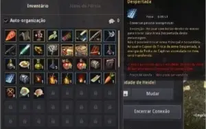 Conta Black Desert online STRIKER 560 GS