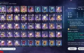 Star Rail /LVL 65/ Seele E1 + Blade + Loba + Bronya + Bailu 