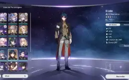 Star Rail /LVL 65/ Seele E1 + Blade + Loba + Bronya + Bailu 