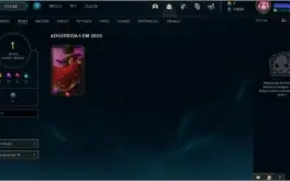 CONTA NV 20 SMURF UNRANKED EMAIL NÃO CONFIRMADO