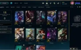 CONTA NV 20 SMURF UNRANKED EMAIL NÃO CONFIRMADO