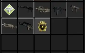 Conta da steam com csgo