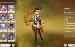 Navia Reroll
