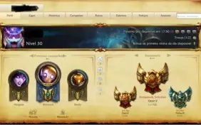 Smurf ouro v