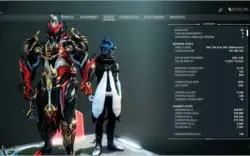 Conta Warframe Maestria 25