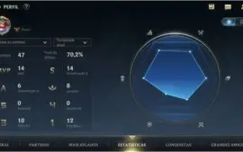 OURO 1 WIN RATE 70,2% + 15K CISCO AZUL