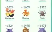 Conta de Pokémon GO