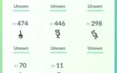 Conta de Pokémon GO