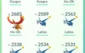 Conta de Pokémon GO