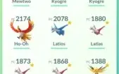Conta de Pokémon GO