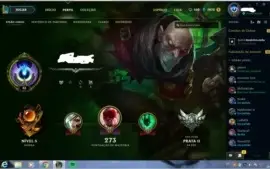 Conta de lol, Prata II.