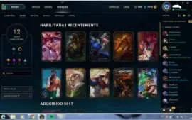 Conta de lol, Prata II.